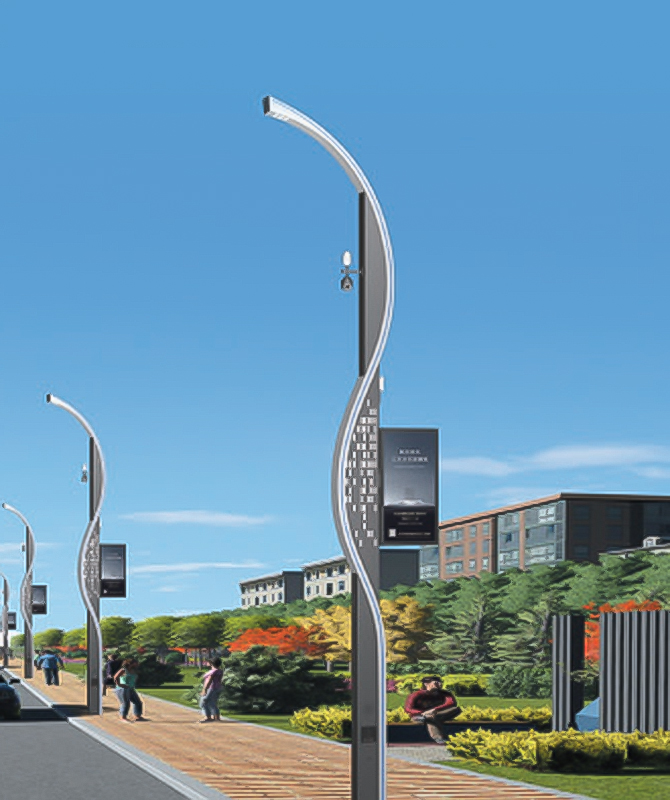 ZHLD-021 スマートな街灯