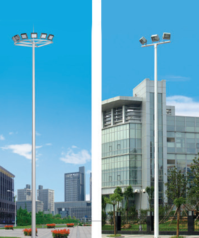 GGD-021/GGD-022 ハイポールストリートランプ