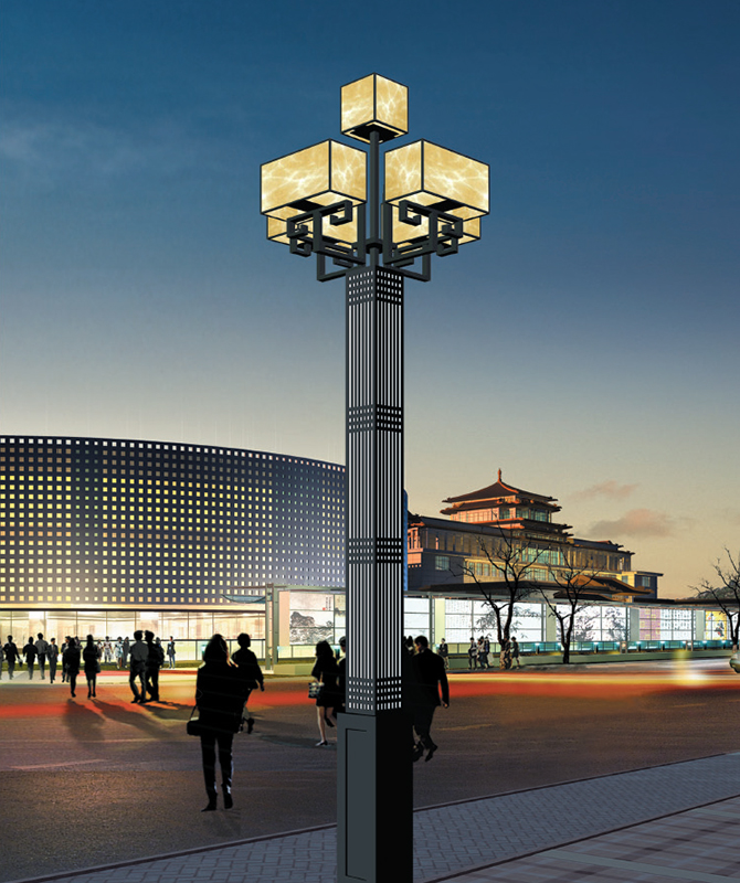 JGD-001 装飾的な風景の光