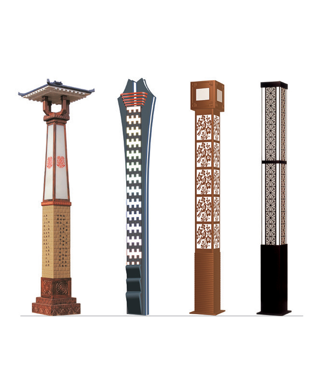 JGD-003/JGD-004/JGD-005/JGD-006 装飾的な風景の光