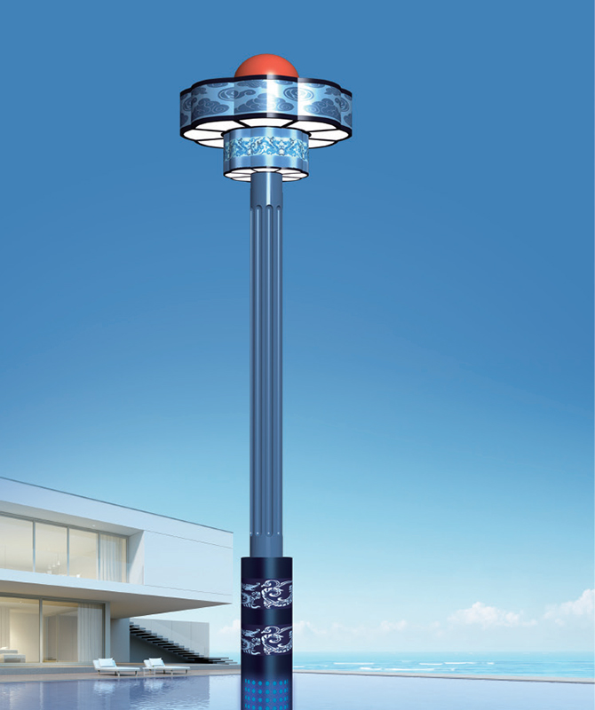 JGD-0010 装飾的な風景の光