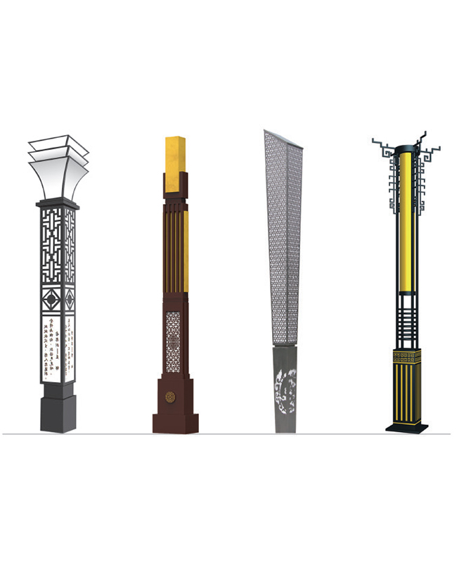 JGD-015/JGD-016/JGD-017/JGD-018 装飾的な風景の光