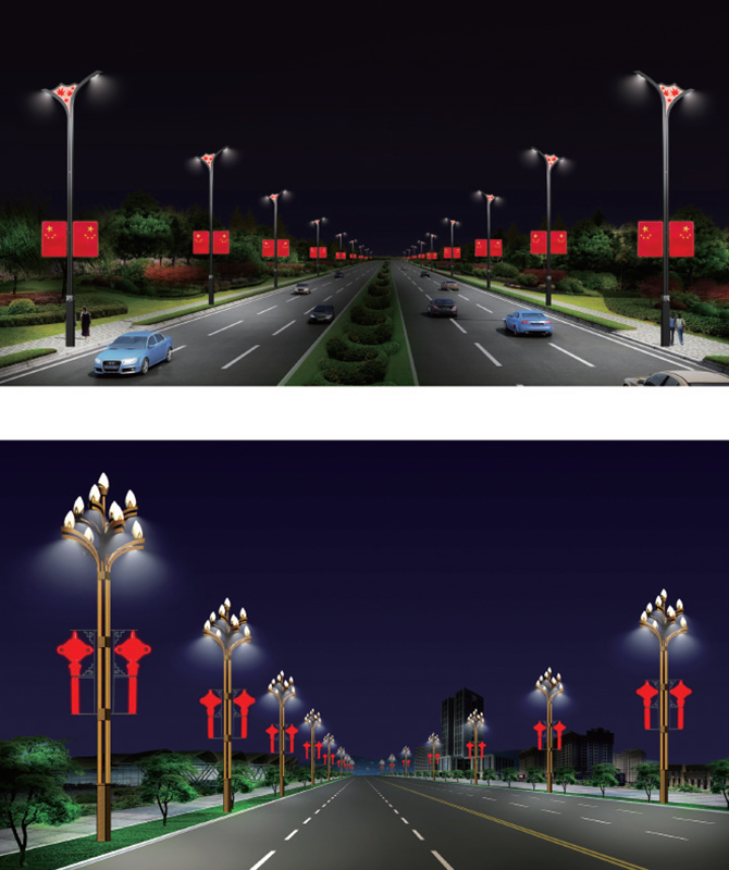 JGD-031/JGD-032 装飾的な風景の光