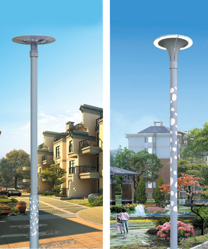 TYD-009/TYD-010 中庭のライト