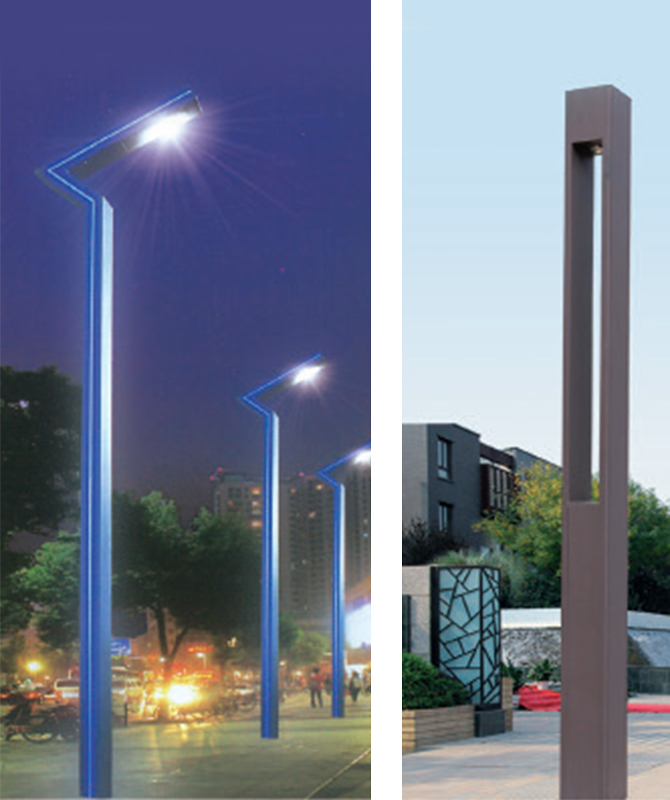 TYD-013/TYD-014 中庭のライト