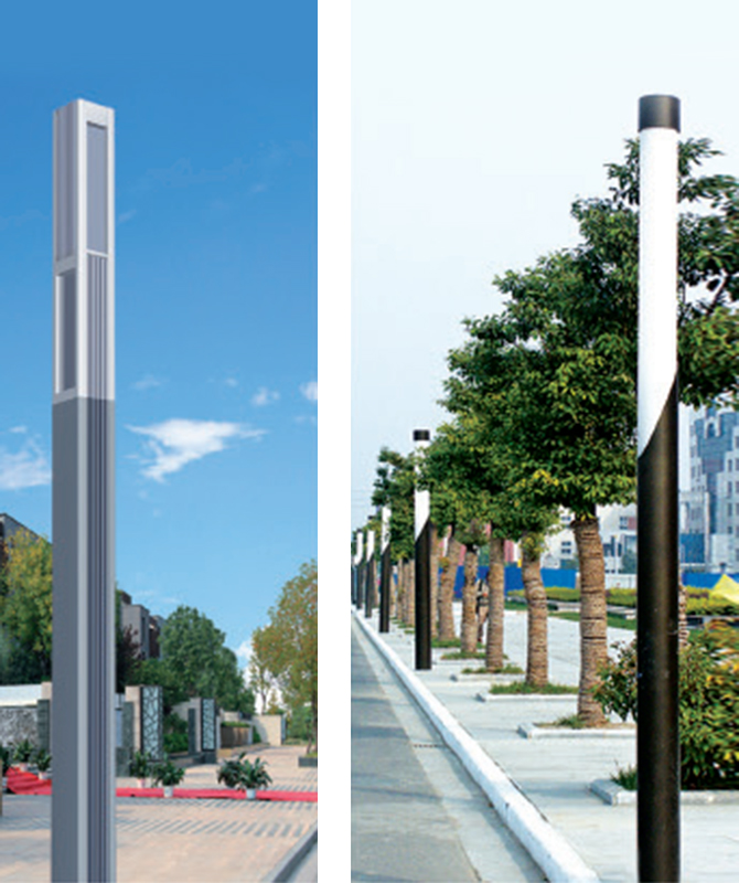 TYD-015/TYD-016 中庭のライト