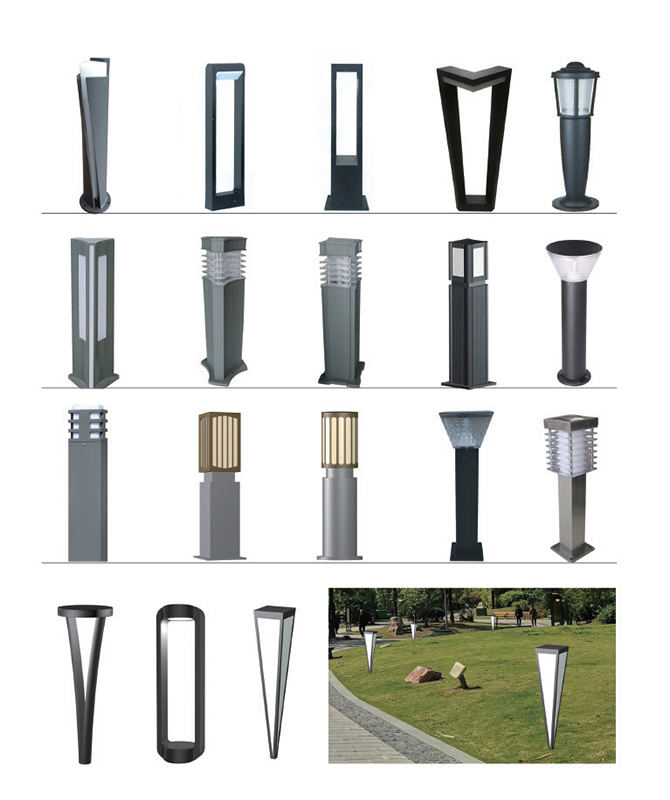 CPD-041〜CPD-058 LED芝生の光