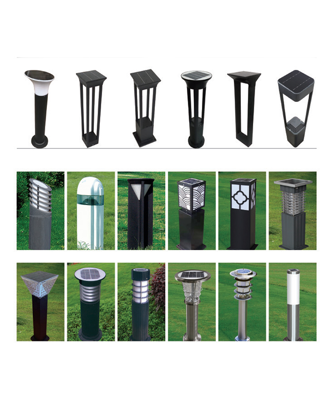 CPD-059〜CPD-076 ソーラーローンライト