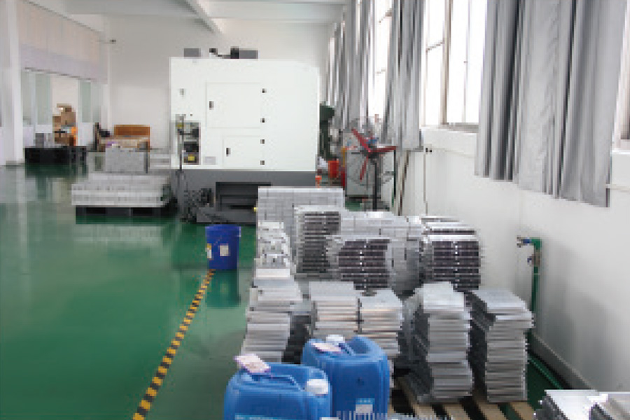 工場ワークショップ