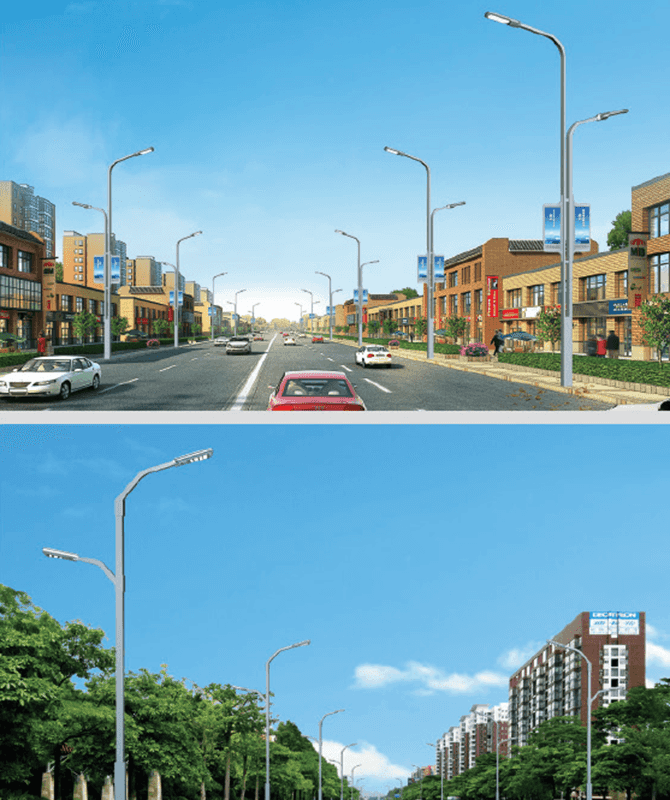 DL-LED-011/DL-LED-012 高出力LED街路灯