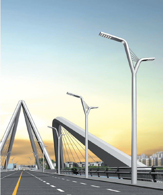 DL-LED-020 高出力LED街路灯