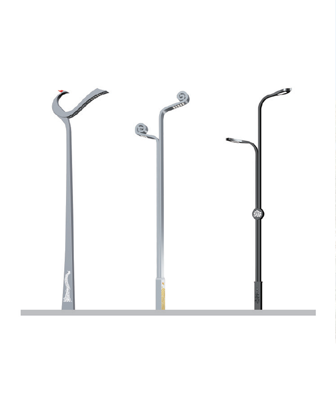 DL-LED-021/DL-LED-022/DL-LED-023 高出力LED街路灯