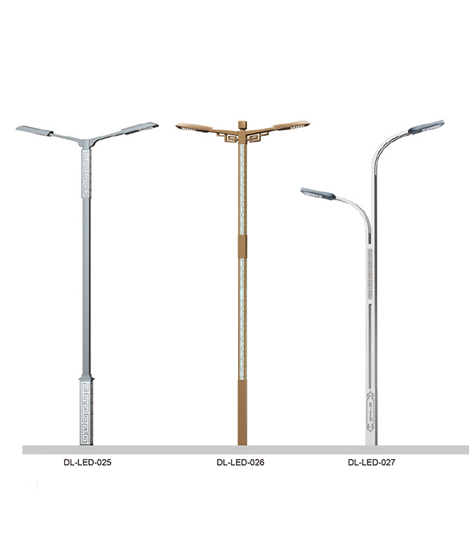 DL-LED-025/DL-LED-026/DL-LED-027 高出力LED街路灯