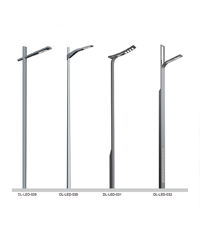 DL-LED-029/DL-LED-030/DL-LED-031/DL-LED-032 高出力LED街路灯
