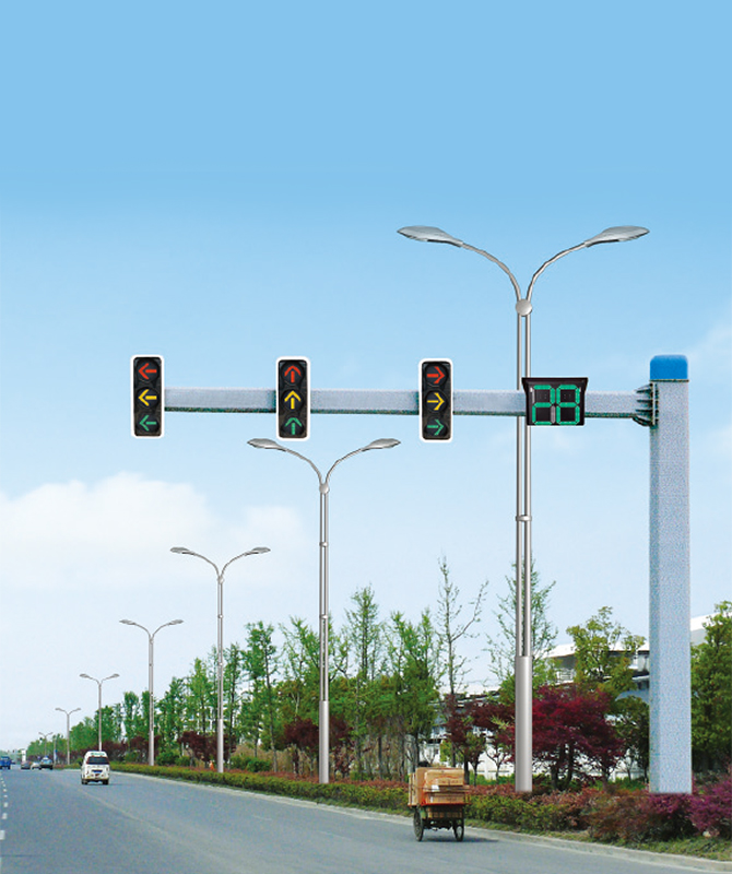 不均等な八角形の信号極