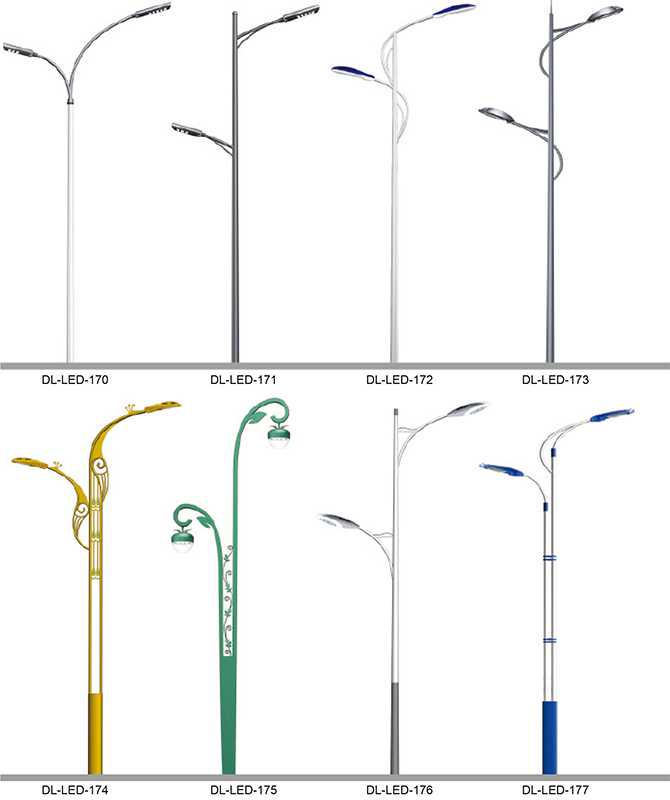 DL-LED-170〜DL-LED-177 高出力LED街路灯