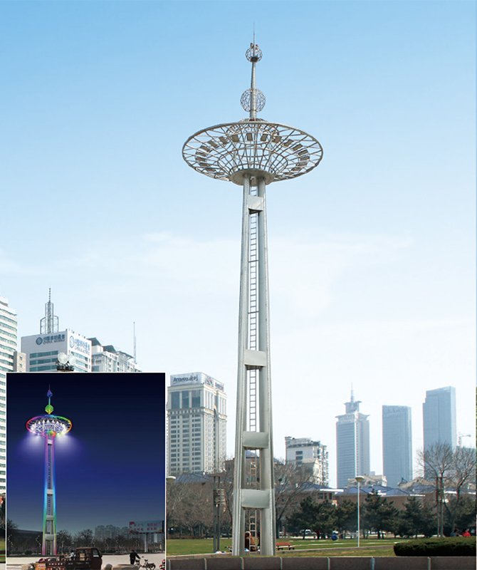 LD-GG-0005 ハイポールストリートランプ