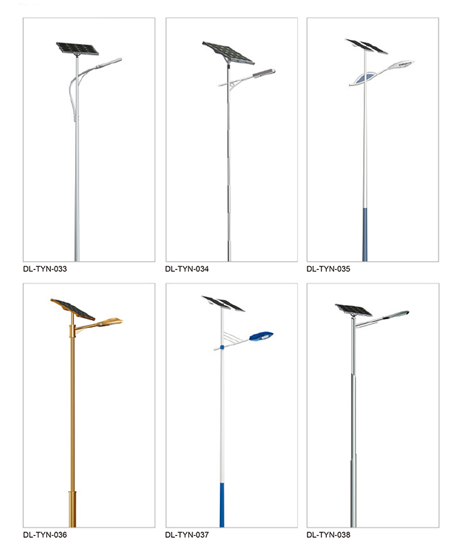 dl-tyn-033〜dl-tyn-038 景色の補完的なランプ