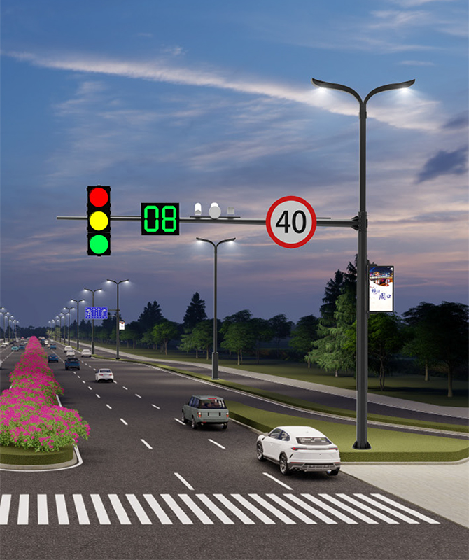 DGNG-009 インテリジェントな多機能包括的なポール