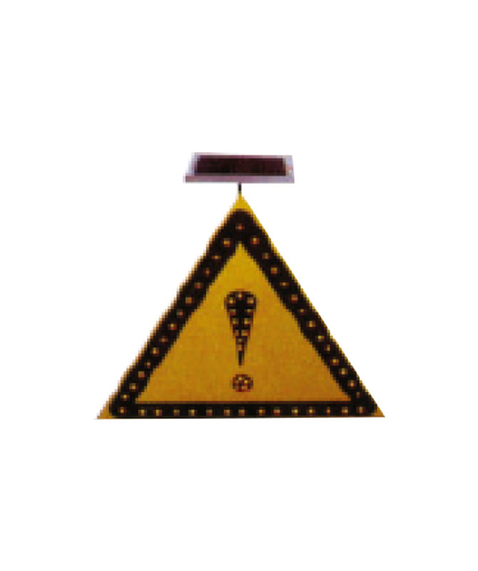 SY-6C ソーラーイエローフラッシング信号ライト