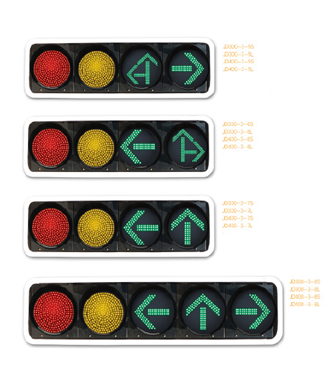 300、400 LED自動車信号光シリーズ フルスクリーン信号ライト