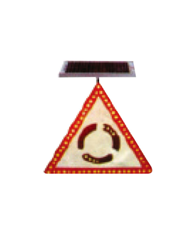 SY-6E ソーラーイエローフラッシング信号ライト