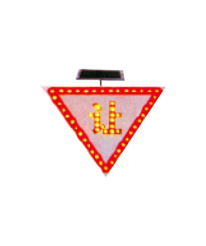 SY-6F ソーラーイエローフラッシング信号ライト