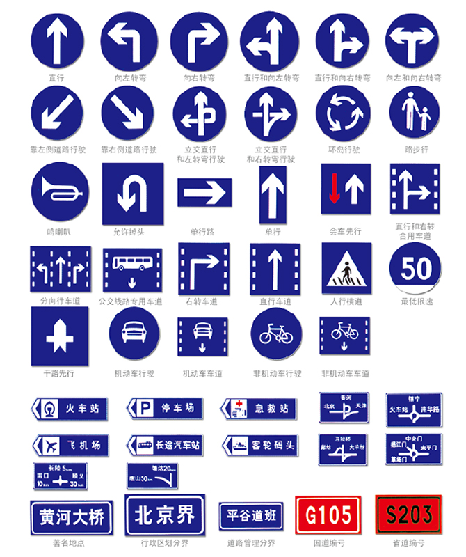 必須サイン トラフィックサインボード