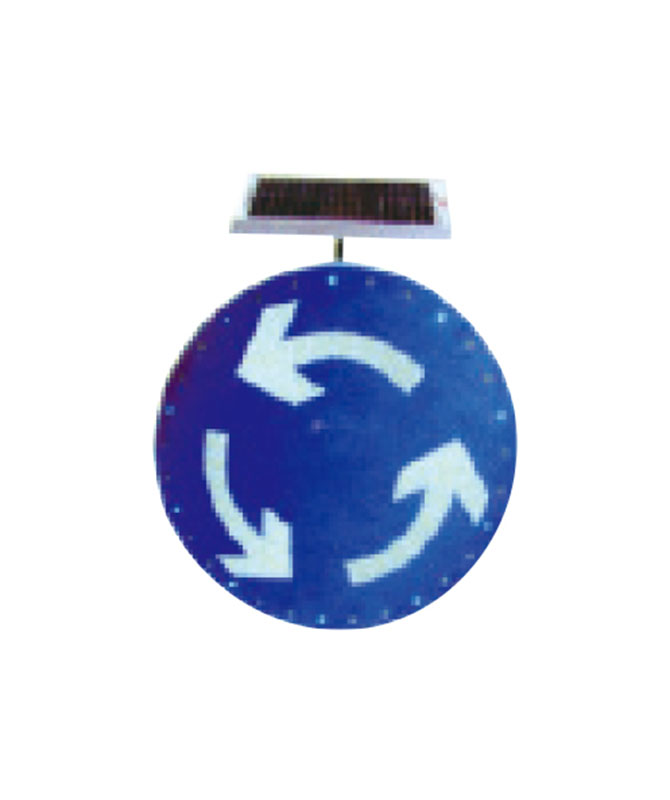 SY-7H ソーラーイエローフラッシング信号ライト