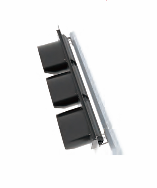 水平インストール：フープのインストール 導かれた信号機