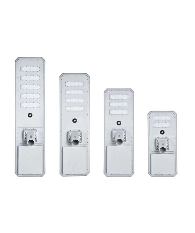 ソーラー統合照明器具 統合されたソーラーストリートライト